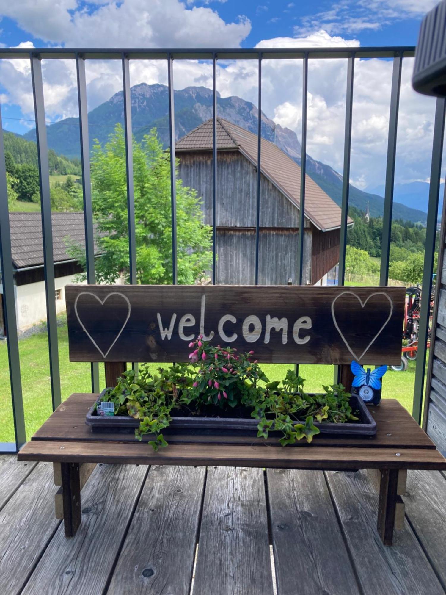 Appartment Herzblick Sankt Georgen im Gailtal Kültér fotó
