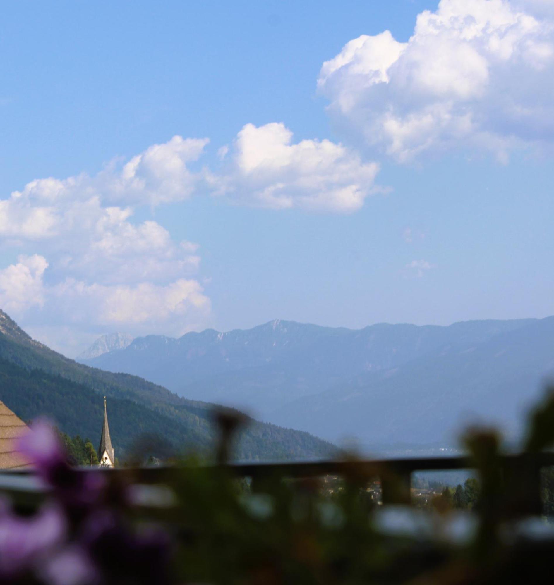 Appartment Herzblick Sankt Georgen im Gailtal Kültér fotó