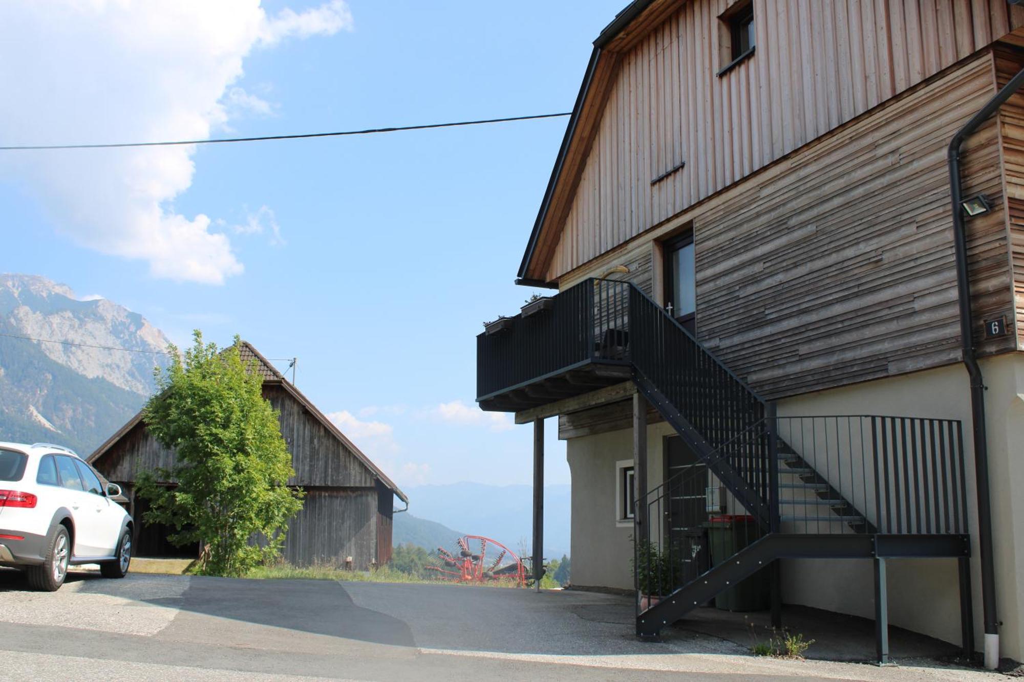Appartment Herzblick Sankt Georgen im Gailtal Kültér fotó