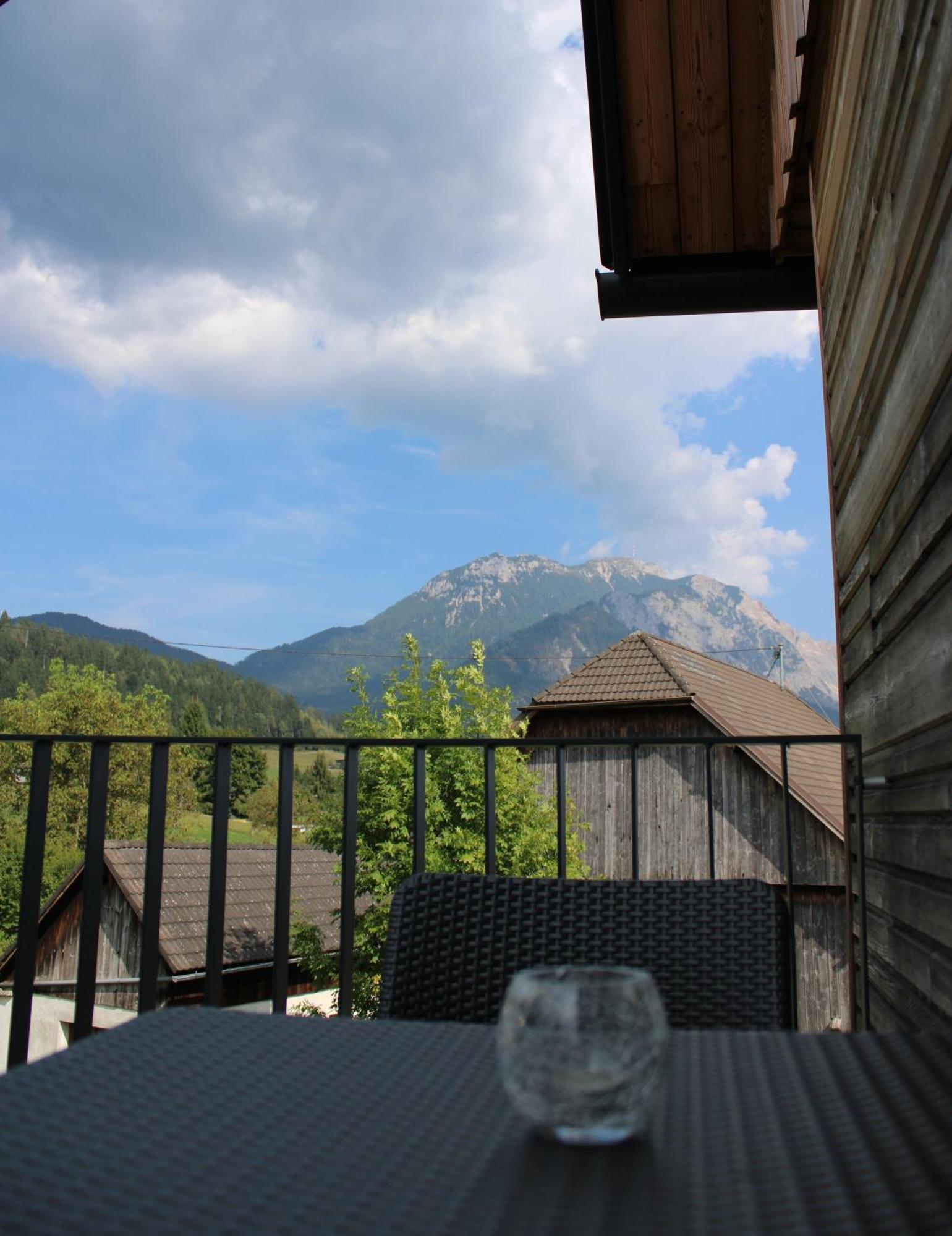 Appartment Herzblick Sankt Georgen im Gailtal Kültér fotó